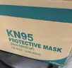 **** KN95 NON-MEDICAL PROTECTIVE MASKS (1 CS.) **** (I)