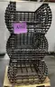 **** OUTDOOR PATIO WICKER CHAIRS (3 UNITS) **** (I)