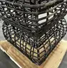 **** OUTDOOR PATIO WICKER CHAIRS (3 UNITS) **** (I)