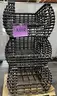 **** OUTDOOR PATIO WICKER CHAIRS (3 UNITS) **** (I)