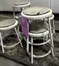 **** 20" METAL BARSTOOLS (6 UNITS) **** (I)