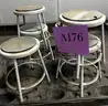 **** 20" METAL BARSTOOLS (6 UNITS) **** (I)