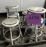 **** 20" METAL BARSTOOLS (6 UNITS) **** (I)