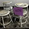 **** 20" METAL BARSTOOLS (6 UNITS) **** (I)