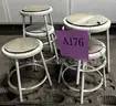 **** 20" METAL BARSTOOLS (6 UNITS) **** (I)