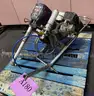 **** GM-3500 GAS-POWERED AIRLESS SPRAYER **** (I)