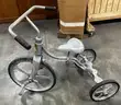 **** ANTHONY BROTHERS VINTAGE CAST ALUMINUM CONVERT-O-TRICYCLE **** (I)