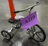 **** ANTHONY BROTHERS VINTAGE CAST ALUMINUM CONVERT-O-TRICYCLE **** (I)