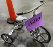 **** ANTHONY BROTHERS VINTAGE CAST ALUMINUM CONVERT-O-TRICYCLE **** (I)