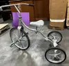 **** ANTHONY BROTHERS VINTAGE CAST ALUMINUM CONVERT-O-TRICYCLE **** (I)