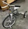**** ANTHONY BROTHERS VINTAGE CAST ALUMINUM CONVERT-O-TRICYCLE **** (I)
