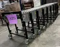 **** ULINE BEST FLEX-200 GRAVITY EXPANDABLE PORTABLE CONVEYOR **** (I)