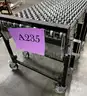 **** ULINE BEST FLEX-200 GRAVITY EXPANDABLE PORTABLE CONVEYOR **** (I)