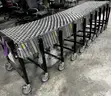 **** ULINE BEST FLEX-200 GRAVITY EXPANDABLE PORTABLE CONVEYOR **** (I)