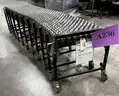**** ULINE BEST FLEX-200 GRAVITY EXPANDABLE PORTABLE CONVEYOR **** (I)