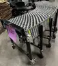 **** ULINE BEST FLEX-200 GRAVITY EXPANDABLE PORTABLE CONVEYOR **** (I)