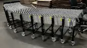 **** ULINE BEST FLEX-200 GRAVITY EXPANDABLE PORTABLE CONVEYOR **** (I)