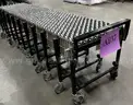 **** ULINE BEST FLEX-200 GRAVITY EXPANDABLE PORTABLE CONVEYOR **** (I)