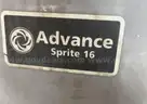 **** ADVANCE SPRITE 16 INDUSTRIAL-COMMERCIAL WET-DRY VACUUM **** (I)