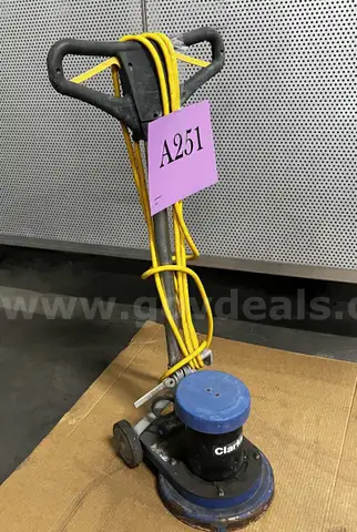 **** CLARKE-ALTO BURNISHER **** (I)