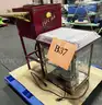 **** PRINCETON POPCORN MACHINE WITH CART **** (I)