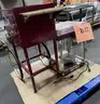 **** PRINCETON POPCORN MACHINE WITH CART **** (I)