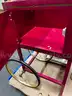 **** PRINCETON POPCORN MACHINE WITH CART **** (I)