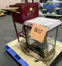 **** PRINCETON POPCORN MACHINE WITH CART **** (I)