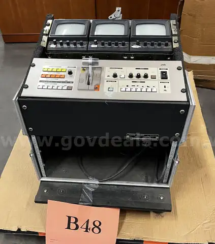 **** JVC KM-1200 COLOR SPECIAL EFFECTS GENERATOR **** (I)