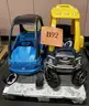 **** LITTLE-TIKES RIDE-ON TOY CARS (2 UNITS) **** (I)