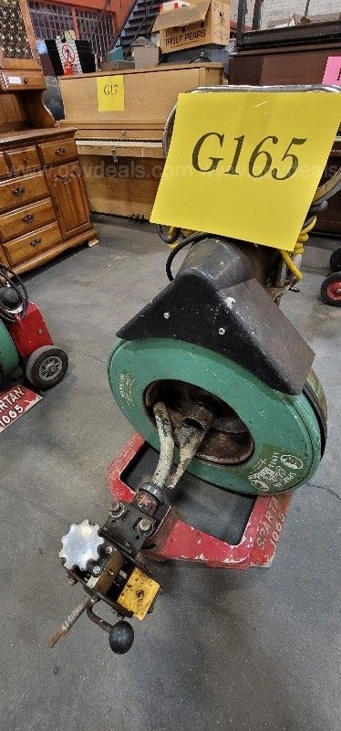 Used spartan deals drain cleaning machines