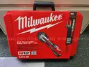Milwaukee M12 Force Logic Press Tool 1/2&#x22; to 1&#x22; Kit 2473-22