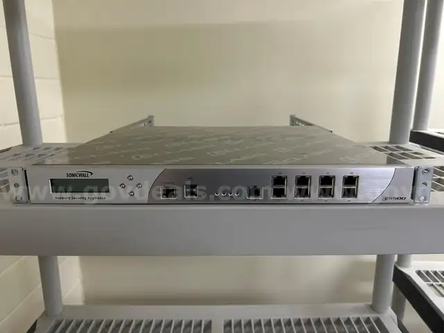 SonicWall E5500 Firewall