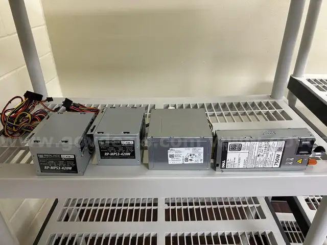 (4) - PC and Server Power Supplies - New / Unused