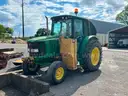 2005 JOHN DEERE 6320 SIDE MOWER TRACTOR
