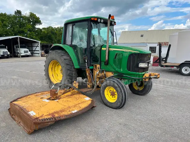 2005 JOHN DEERE 6320 SIDE MOWER TRACTOR