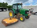 2005 JOHN DEERE 6320 SIDE MOWER TRACTOR