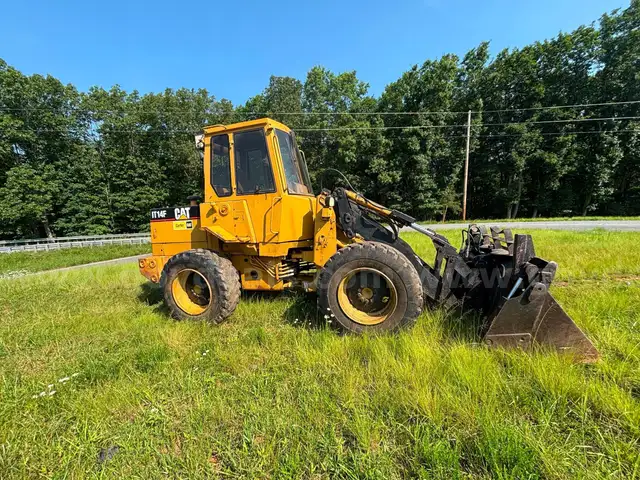 Caterpillar IT14F Integrated Toolcarrier Wheel Loader