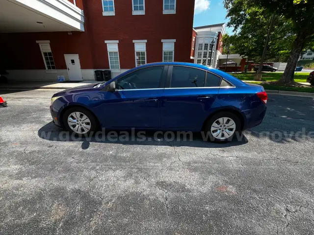 2012 Chevrolet Cruze