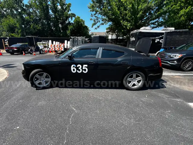 2010 Dodge Charger  Training Vehicle