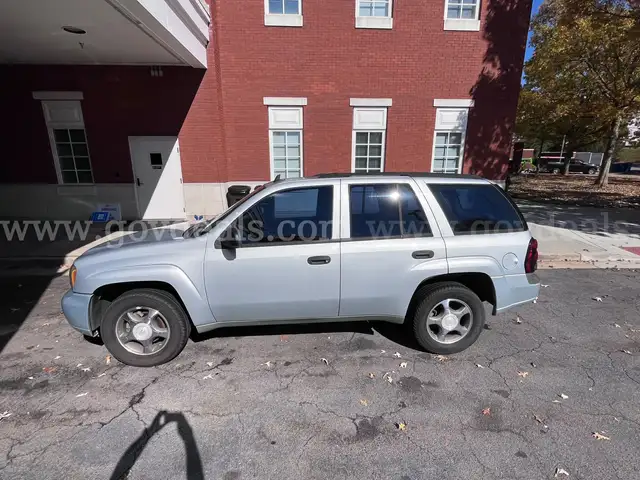 2008 Chevrolet TrailBlazer