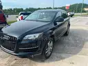 2012 Audi Q7 Tdi Prestige 3rd Row SUV Loaded heated and cooled seats
