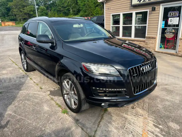 2012 Audi Q7 Tdi Prestige 3rd Row SUV Loaded heated and cooled seats