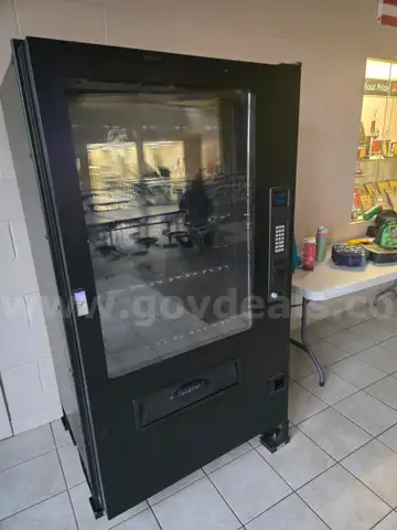 Seaga Vending Machine