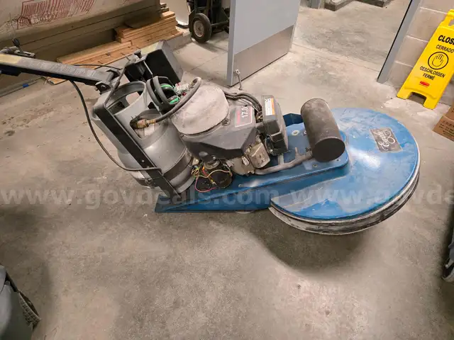 Eagle Solutions 27" Propane Burnisher