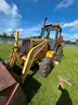 John Deere 410E Turbo 4X4 Backhoe
