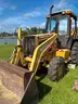 John Deere 410E Turbo 4X4 Backhoe