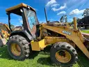 John Deere 410E Turbo 4X4 Backhoe