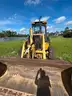 John Deere 410E Turbo 4X4 Backhoe