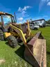 John Deere 410E Turbo 4X4 Backhoe